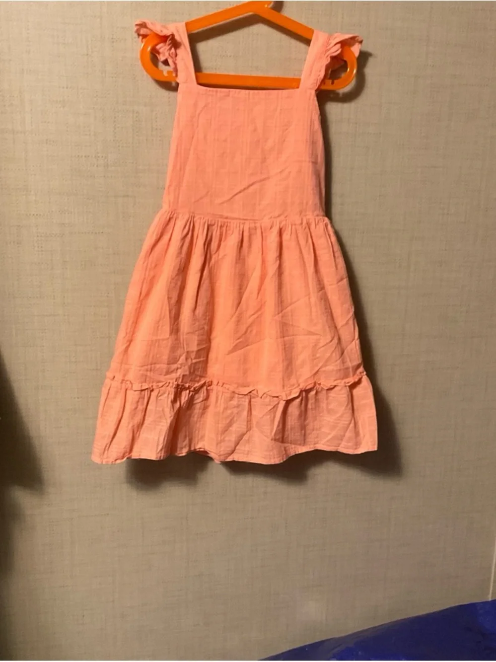 GAP Coral Pink A-Line Sundress Skirt